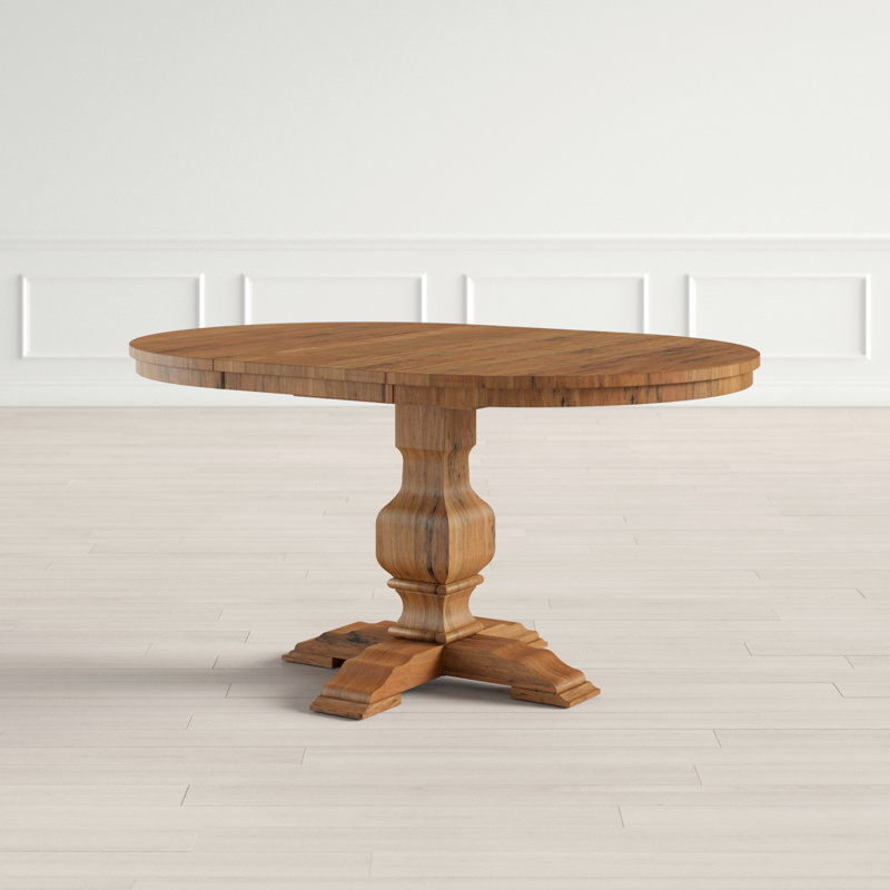 Fortville Extendable Solid Wood Dining Table & Reviews Joss & Main